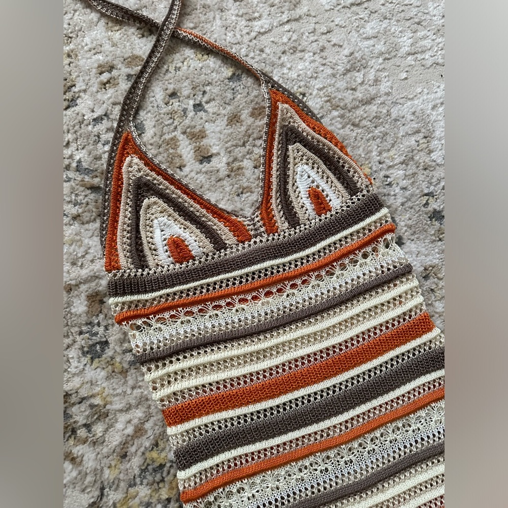 Crochet Knit Dress - New! - Picture 5 of 6